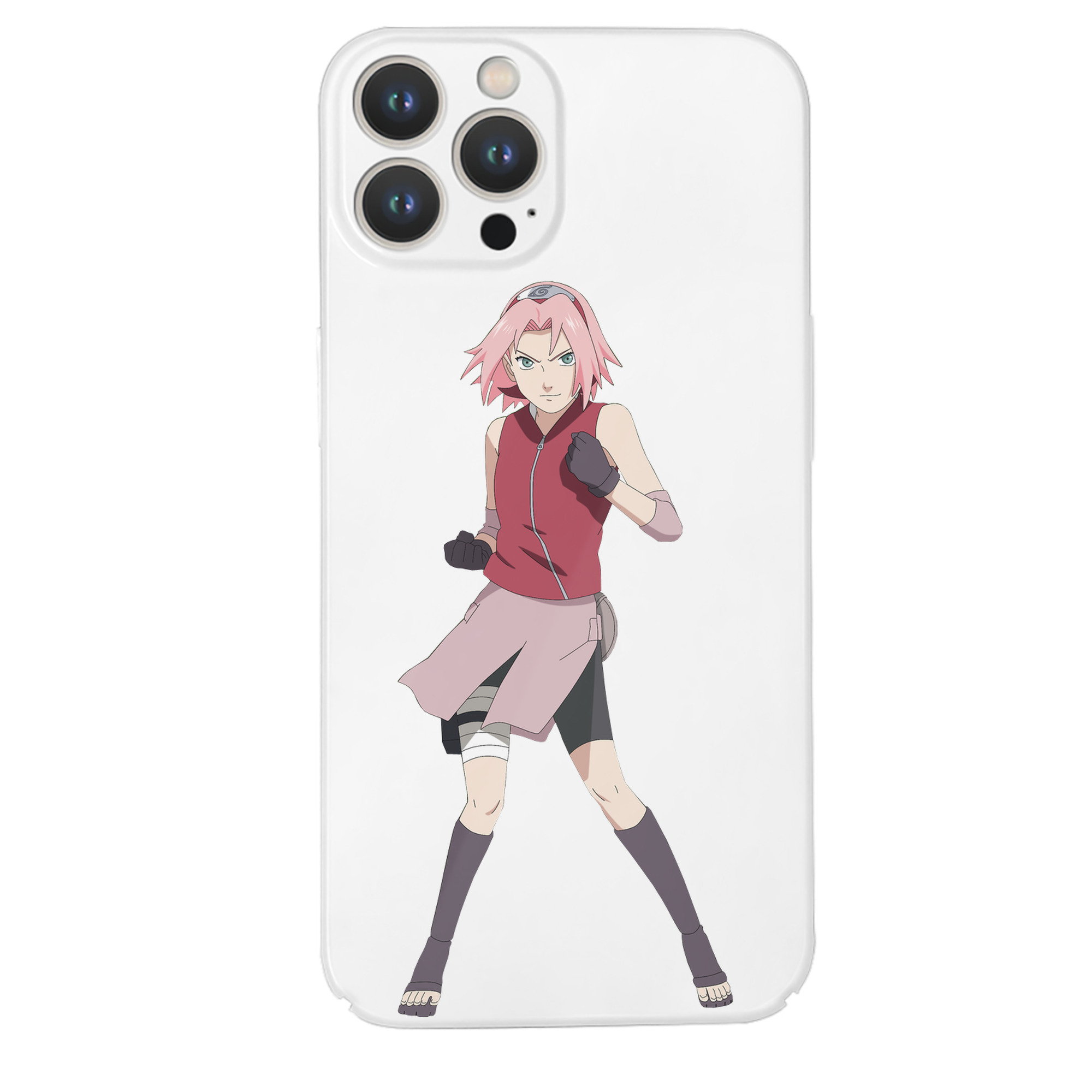 （画像用） NARUTO -ナルト- 春野サクラ Haruno Sakura 【iPhone 14シリーズ対応】ハードケース